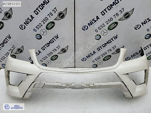 MERCEDES ML SERİSİ W166 KASA ÖN TAMPON AMG ÇIKMA A1668803140