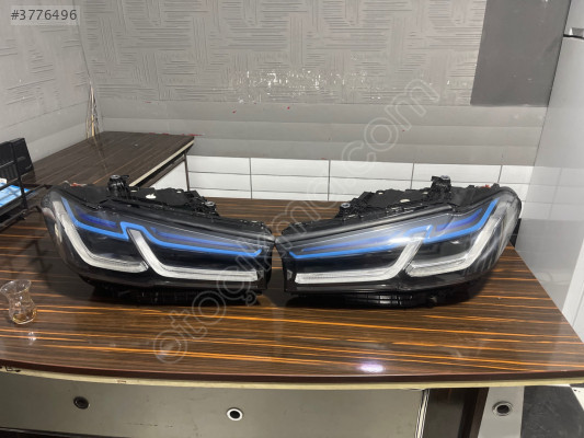 Bmw 5 Kasa Hatasız farlar