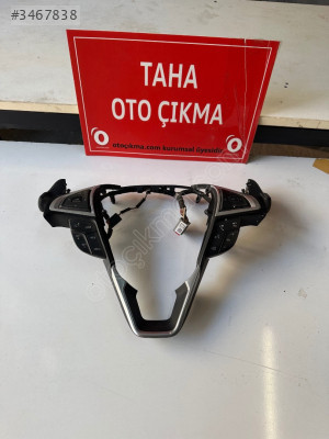 FORD MONDEO MK5 Direksiyon tuş takımı