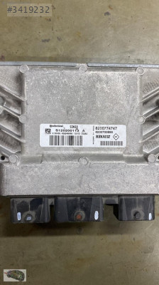 8200774747-Renault Twingo 1.2 Motor Beyni