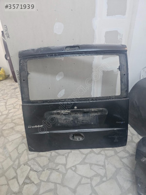 Fiat doblo 2 çıkma bagaj kapağı orjinal