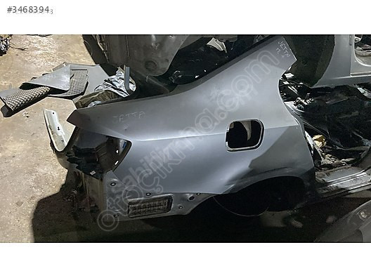 VOLKSWAGEN JETTA SAĞ ARKA ÇAMURLUK KESME KONUK OTO 05366077016