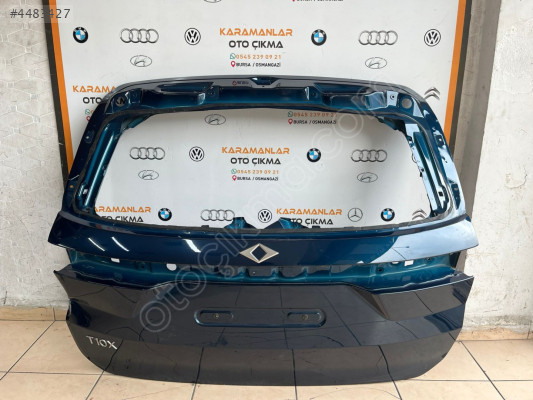 TOGG T10X ARKA BAGAJ KAPAĞI ORJİNAL