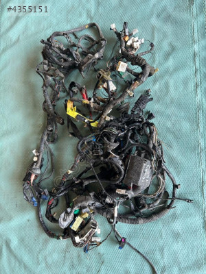 TOYOTA CAMRY MOTOR TESİSATI ÇIKMA ORJİNAL