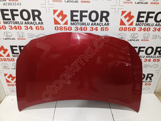 TOYOTA AURİS ORJİNAL ÇIKMA MOTOR KAPUTU 10-12