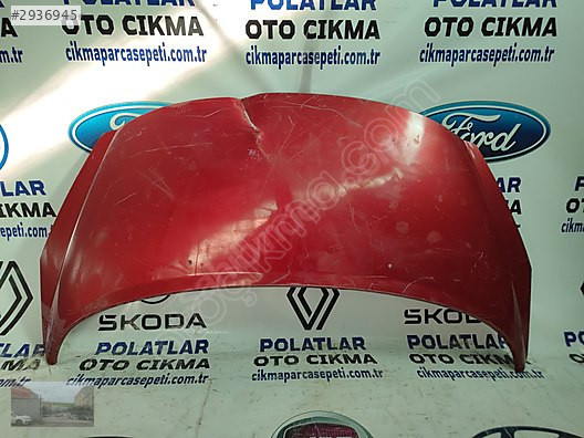 Peugeot 207 Ön kaput 2007-2012