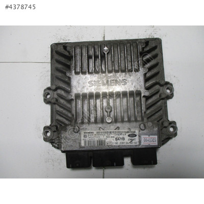 Ford Focus 1.8 Motor Beyni 5WS40140D-T 3S61-12A650-LB SID804 5AYB
