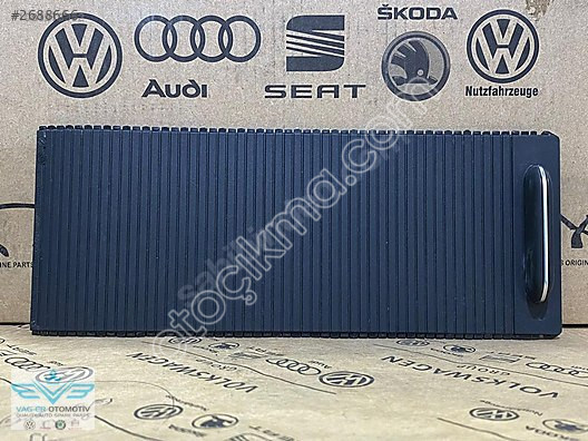 GOLF 7 2013-2016 ORTA KONSOL SÜRGÜLÜ GÖZÜ KAPAK KAPAĞI RAYI