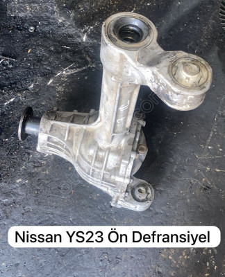 NİSSAN NAVARA YS23 ÖN DEFRANSİYEL  (XS2104S25)