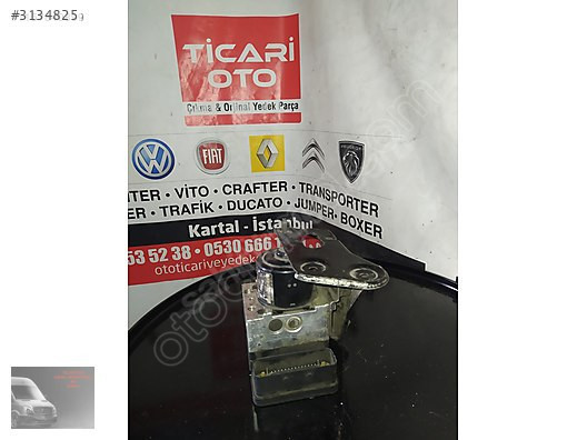 Volkswagen Transporter 7E0907379G ABS beyni