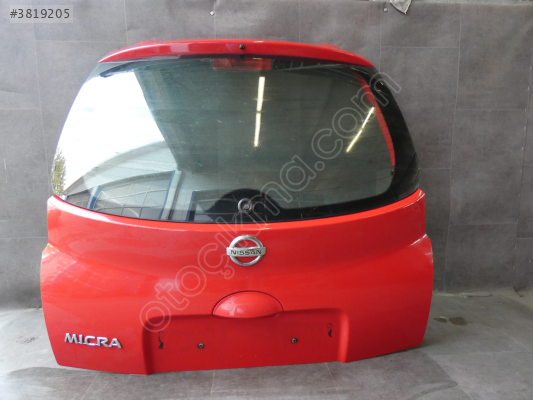 NISSAN MICRA ÇIKMA ORJİNAL BAGAJ