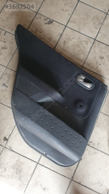 Renault Megane sol arka kapı kartonu