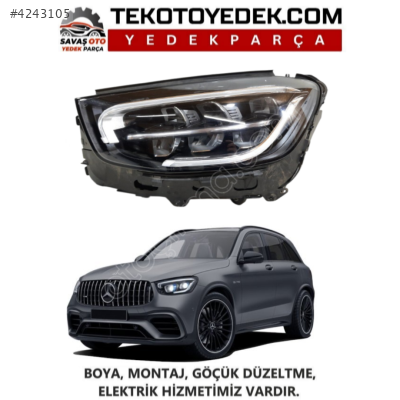 MERCEDES-BENZ X253 GLC ÖN FAR SAĞ SOL 2019 VE ÜZERİ KAMPANYA