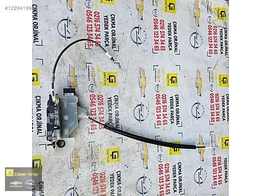 OPEL CORSA F KAPI KİLİDİ ÇIKMA SÖKME YEDEK PARÇA