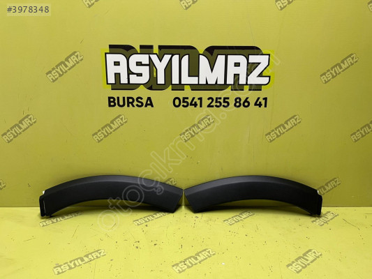 FİAT EGEA CROSS ÖN TAMPON DODİĞİ TAKIM ORJİNAL SIFIR