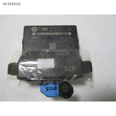 Volkswagen Passat B6 Gateway Beyni 3C0907530C