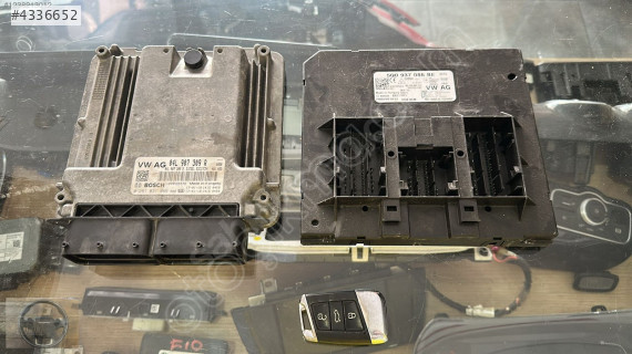 04L907309R VW PASSAT B8 1.6 DİZEL MOTOR BEYNİ SET BURSA MG