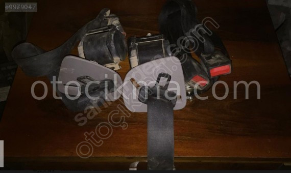 Ssangyong Sanyong Actyon Sport Çıkma Emniyet Kemeri Takımı.,.,