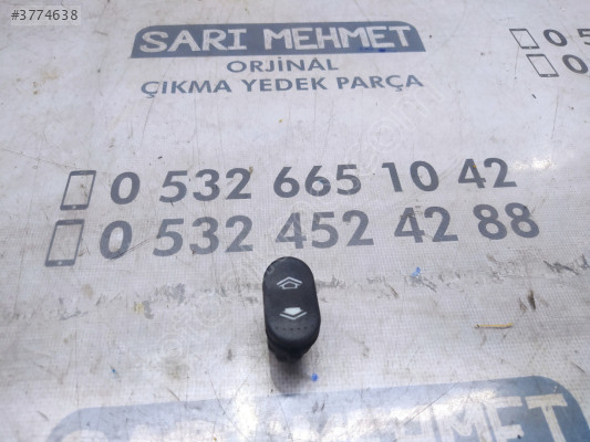 ÇIKMA FORD FOCUS 1 TEKLİ CAM DÜĞMESİ
