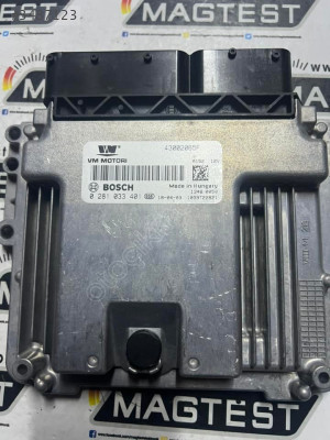 EDC17C49 0281033401 43002065F TARIM İŞ MAKINASI TRAKTÖR
