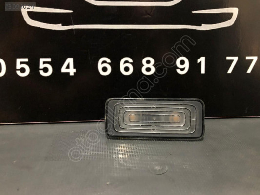 MERCEDES W257 CLS PLAKA LAMBASI ORJİNAL SIFIR