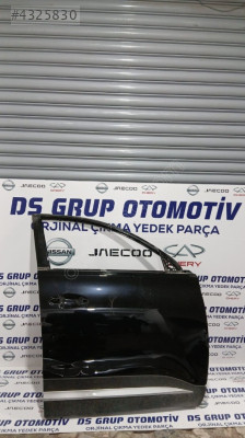 CHERY TİGGO 7 PRO MAX SAĞ ÖN KAPI (LOKALLİK-SİYAH RENK) ORİJİNAL-