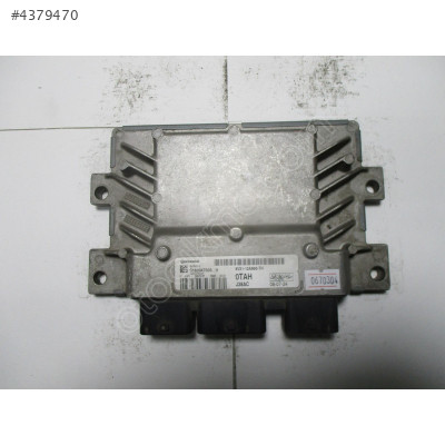Ford Fiesta TDCI Motor Beyni S180047003 H 8V21-12A650-TH EMS2102