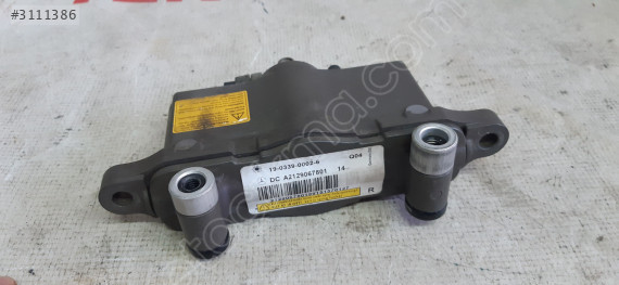 Mercedes E 212 KAPUT AİRBAG SAĞ A2129067801