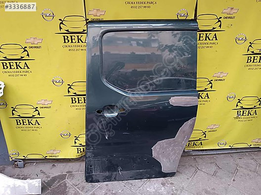 OPEL COMBO E SAĞ ARKA KAPI ÇIKMA ORJİNAL YEDEK PARÇA