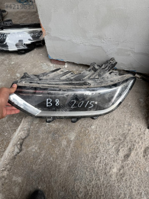 VW PASSAT B8 SOL FAR ÇIKMA ORJİNAL