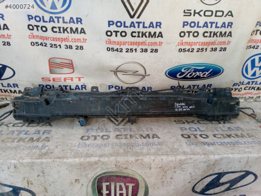 Hyundai i20 arka tampon darbe emici 2017-2020