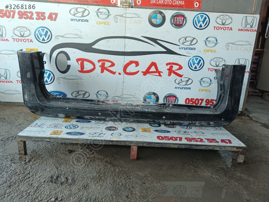 MERCEDES VİTO W447 ARKA TAMPON ORJİNAL ÇIKMA PARÇA A4478800145