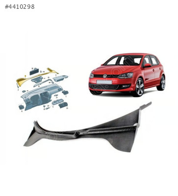 6R1819415C   POLO 2011-2014 ÖN CAM IZGARASI DEFLEKTÖR