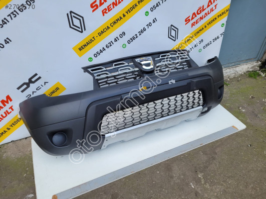 DACİA DUSTER ÖN TAMPON SIFIR İTHAL KOMPLE DOLU