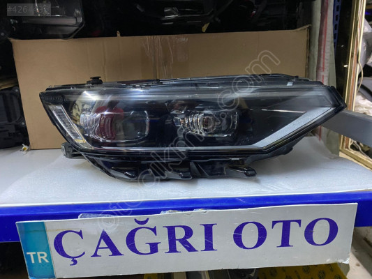 PASSAT B8 BUÇUK SAĞ LED FAR 3G1941082P ÇAĞRI OTO MASLAK