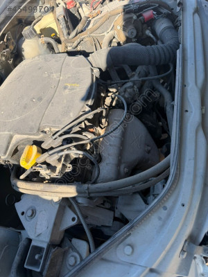 renault kangoo 1.4 komple motor muayyer