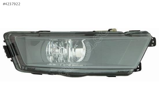 Skoda Rapid Sağ Sis Farı Siyah 2013-2015 5Ja941702A