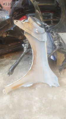 Volvo s60 sag on camurluk 2010_2017