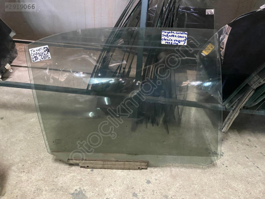 TOYOTA COROLLA SAĞ ARKA KAPI CAMI STATİONWAGON 93-98 MODEL