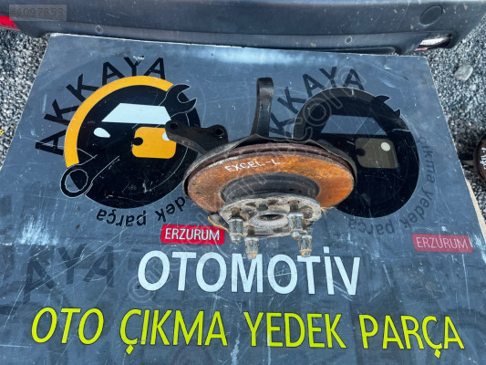 Hyundai Excel Sol ön Taşıyıcı Çıkma Orjinal