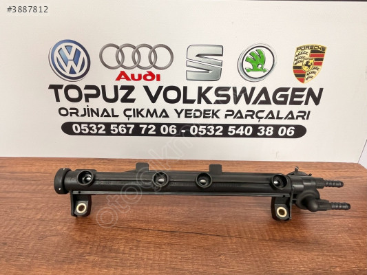 POLO CLASSİC 1.6 BENZİNLİ AFT 100 LÜK ENJEKTÖR KÜTÜĞÜ 037133317N