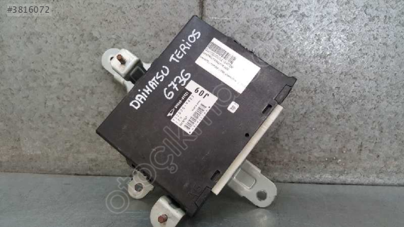 DAIHATSU TERIOS MOTOR BEYNİ
