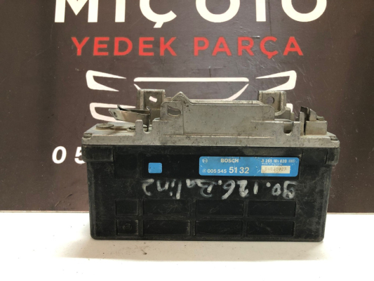 MERCEDES W124 W126 ABS BEYNİ ORJİNAL