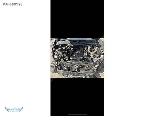 Mitsubishi L200 Euro4 2007 Model Çıkma Motor