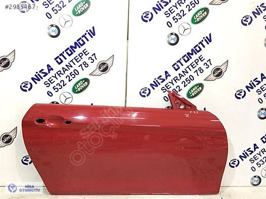 BMW 4 SERİSİ F32 KASA SAĞ KAPI ORJ ÇIKMA 41007327346