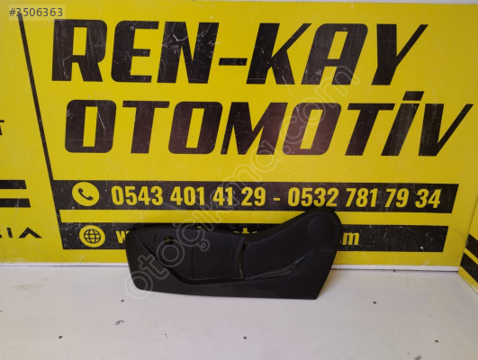 3635219 RENAULT CLİO 5 SÜRÜCÜ KOLTUĞU YAN KAPLAMASI ORJ RENKAY