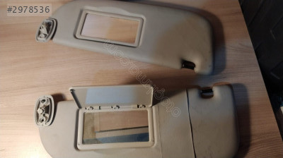 PEUGEOT 206 SAĞ SOL GÜNEŞLİK TAKIMI