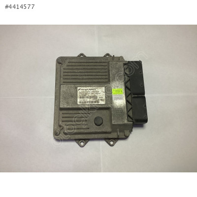 Fiat Doblo 1.3 JTD Motor Beyni MJD 6F3.D3 HW03R 51805372