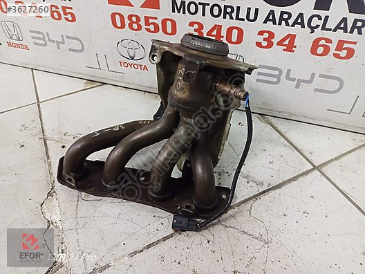 TOYOTA COROLLA 1.6 BNZ EGSOZ MANİFOLD ORİNAL ÇIKMA YEDEK PARÇA