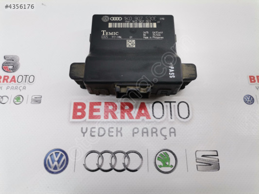 1K0907530E 1K0907530C VOLKSWAGEN TOURAN GOLF CADDY GATEWAY BEYNİ